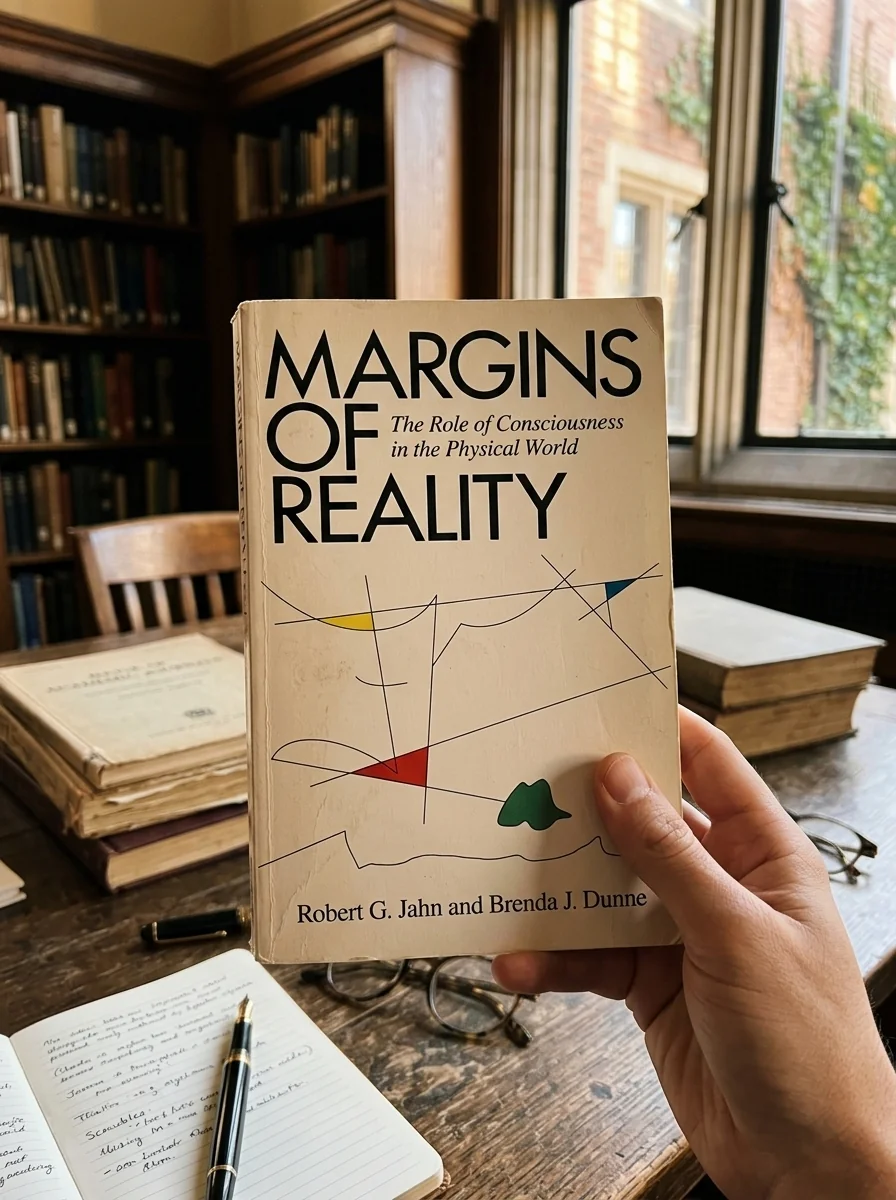 Margins of Reality: The Role of Consciousness in the Physical World — photo 2