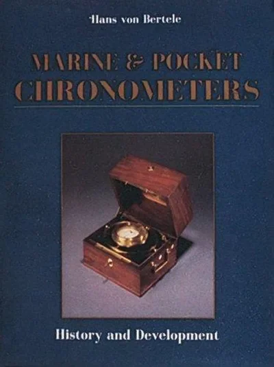 Marine and Pocket Chronometers — dewey-pub:Schiffer