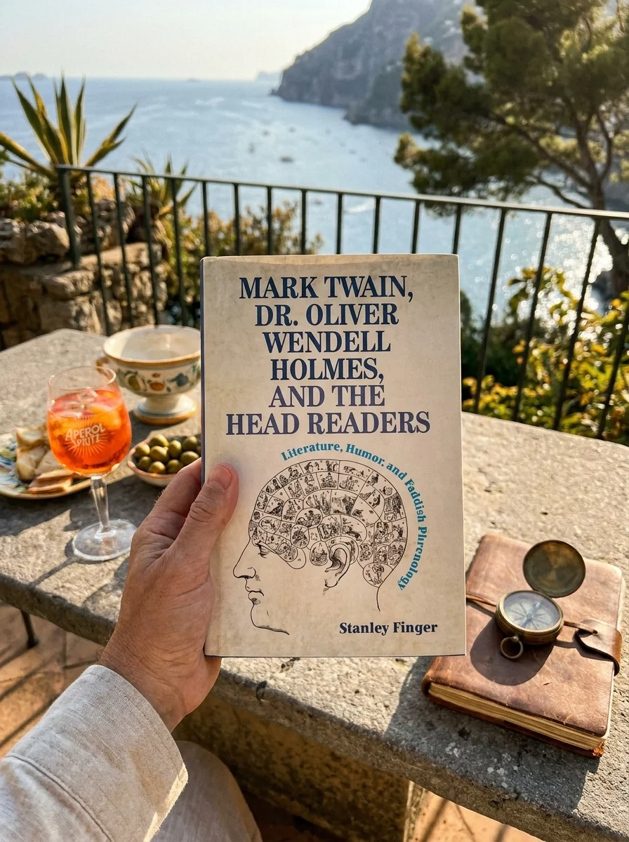 Mark Twain, Dr. Oliver Wendell Holmes, and the Head Readers — photo 2