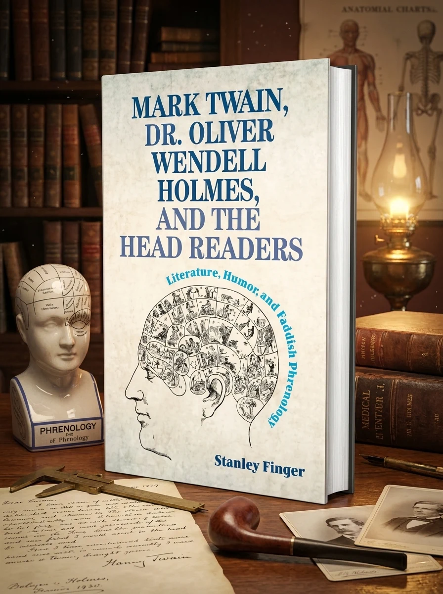 Mark Twain, Dr. Oliver Wendell Holmes, and the Head Readers