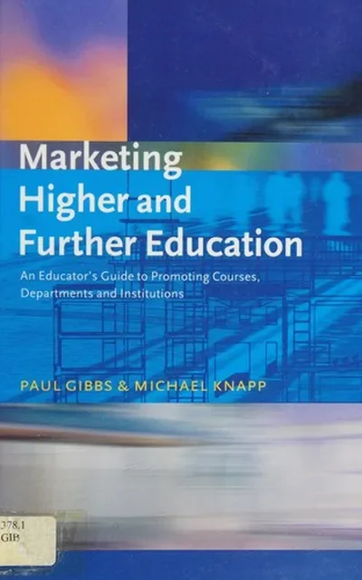 Marketing Higher and Further Education — dewey-137