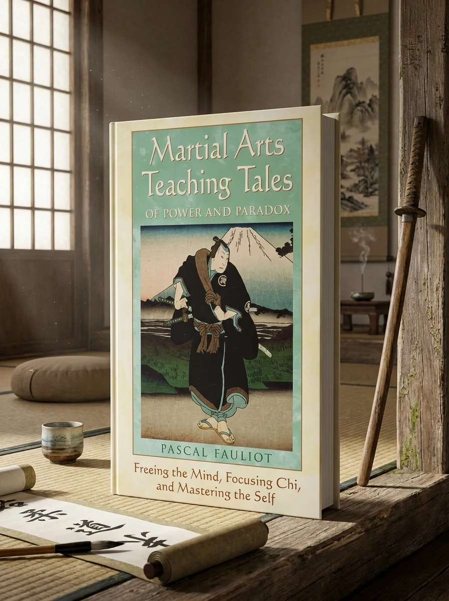 Martial Arts Teaching Tales of Power and Paradox: Freeing the Mind, Focusing Chi, and Mastering the Self (Us)