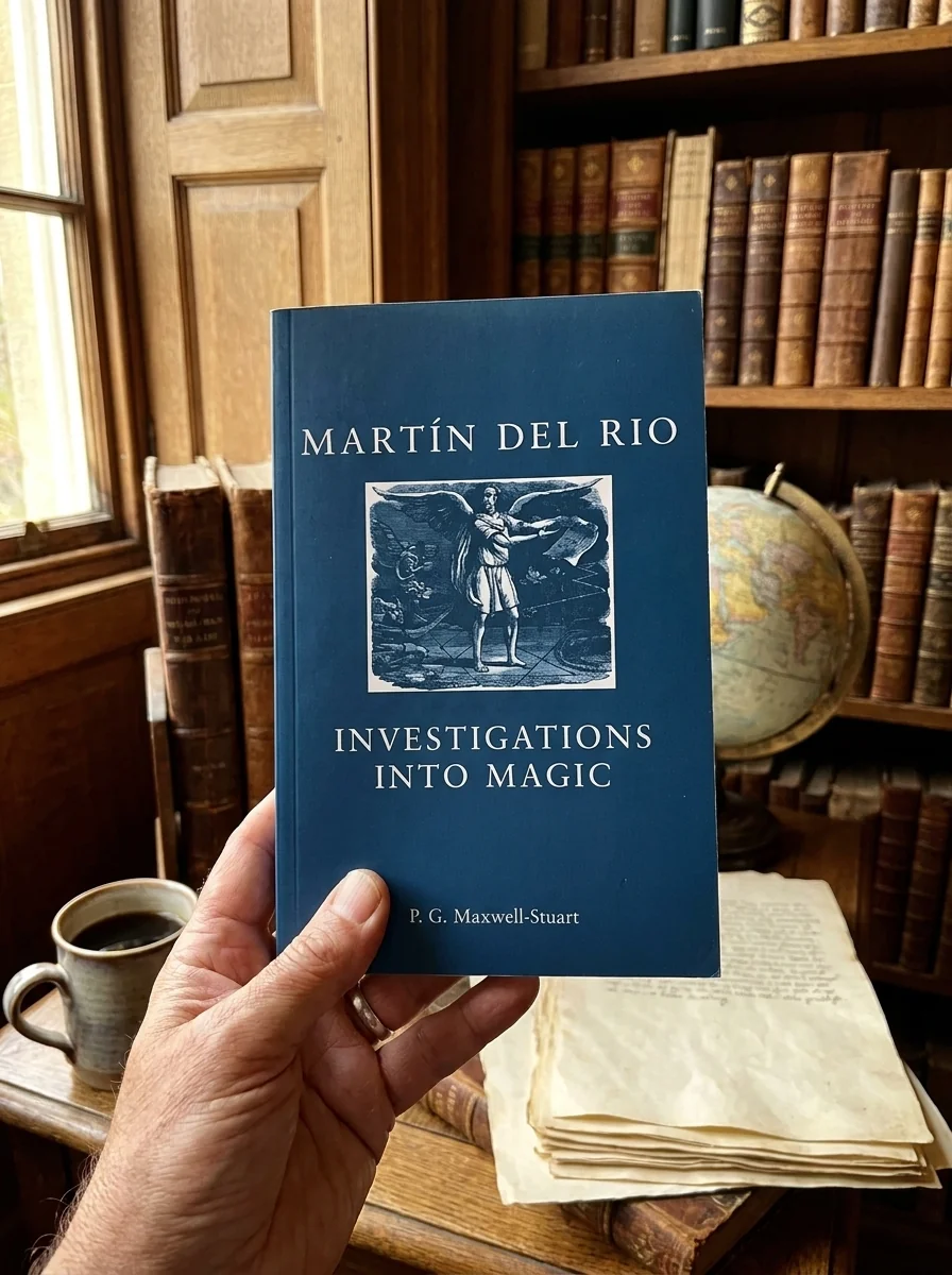 Martin del Rio: Investigations Into Magic - Ingram Academic — photo 2