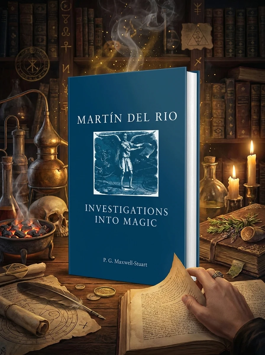 Martin del Rio: Investigations Into Magic - Ingram Academic Maxwell-Stuart, Peter