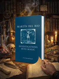 Martin del Rio: Investigations Into Magic - Ingram Academic Maxwell-Stuart, Peter — photo 1