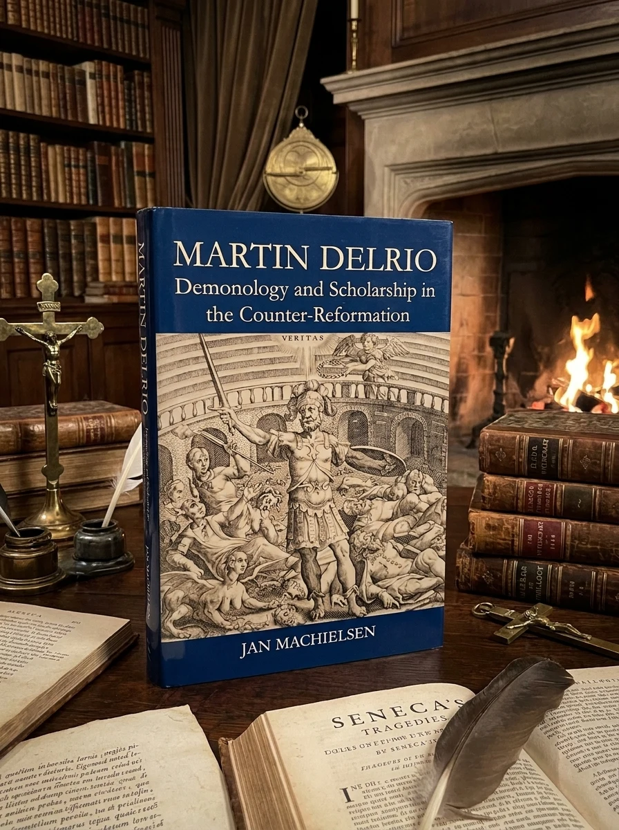 Martin Delrio: Demonology and Scholarship in the Counter-Reformation Machielsen, Jan