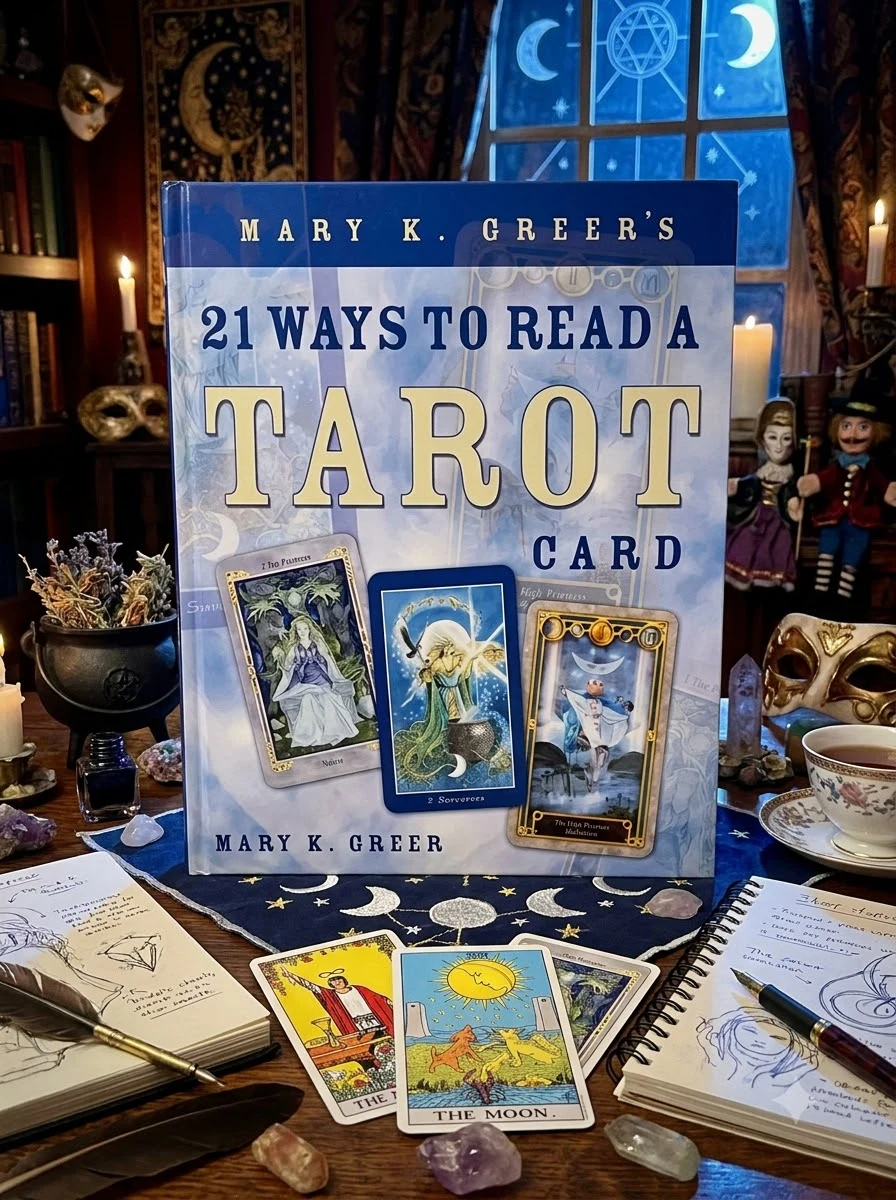 Mary K. Greer's 21 Ways to Read a Tarot Card