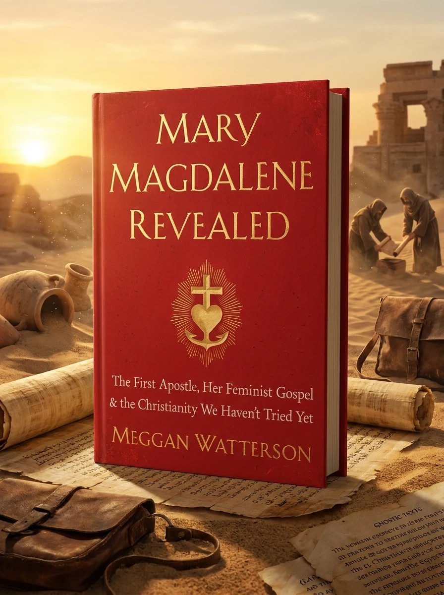 Mary Magdalene Revealed: The First Apostle, Her Feminist Gospel & the Christianity We Haven't Tried Yet