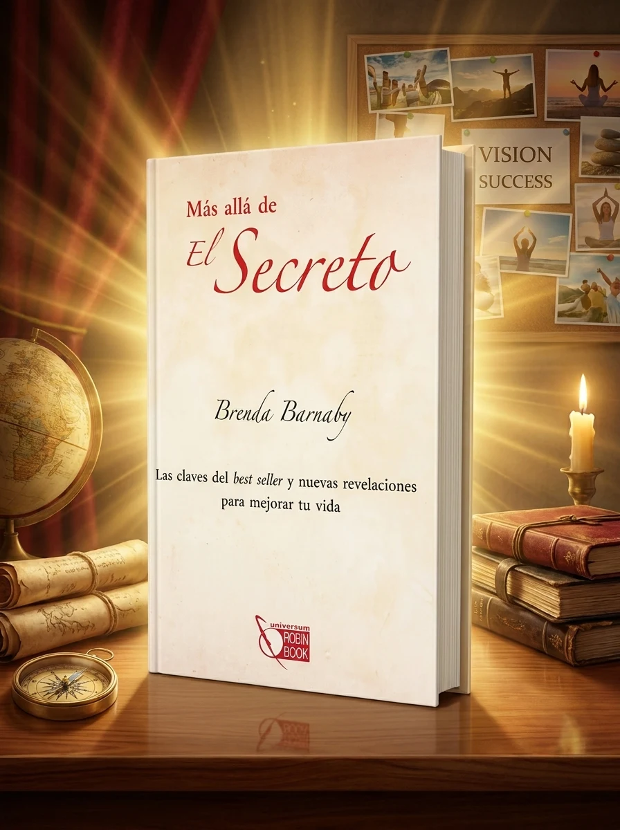Más Allá de El Secreto: Las Claves del Best Seller Y Nuevas Revelaciones Para Mejorar Tu Vida Barnaby, Brenda