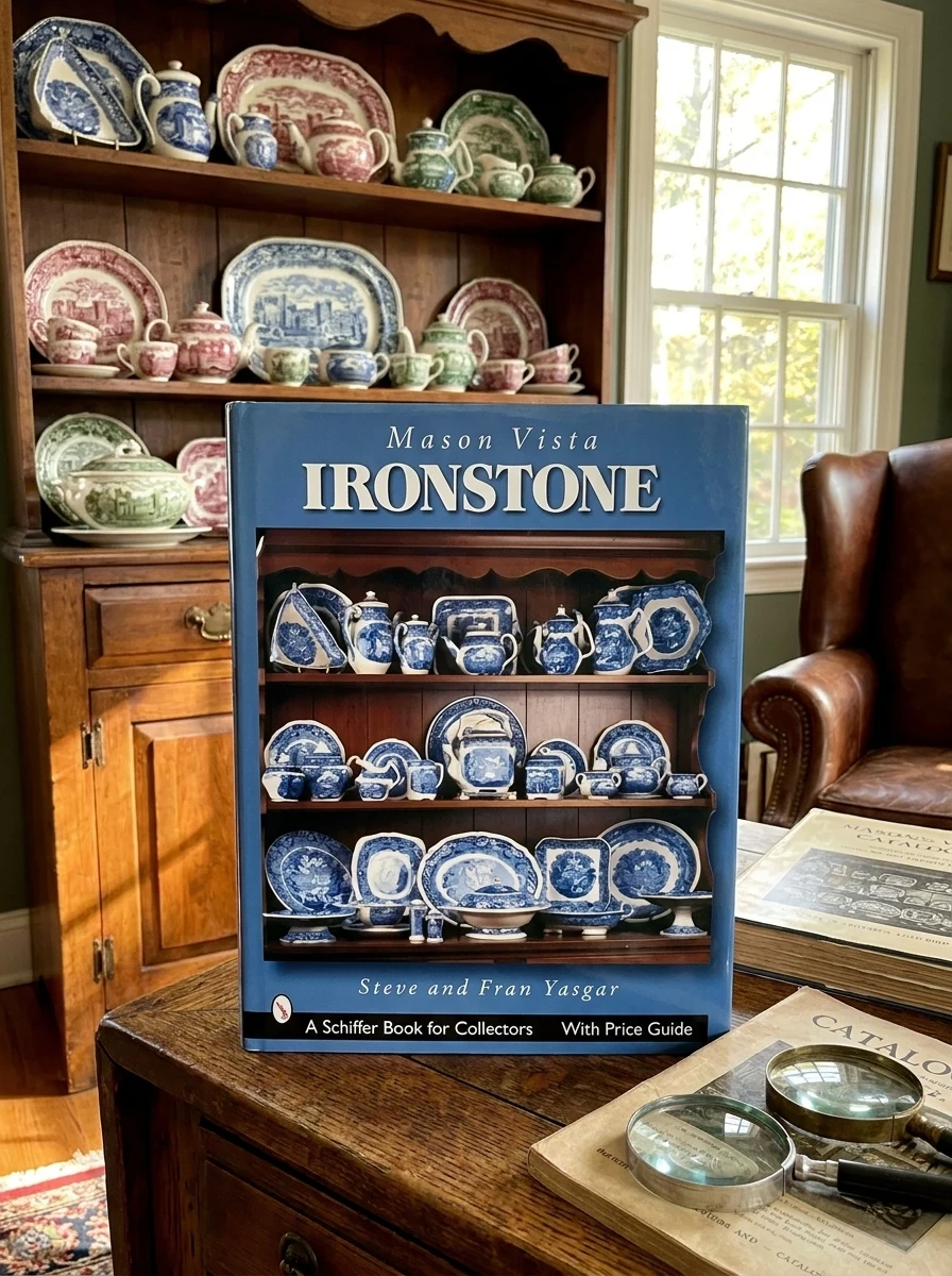 Mason's Vista Ironstone Yasgar, Steve