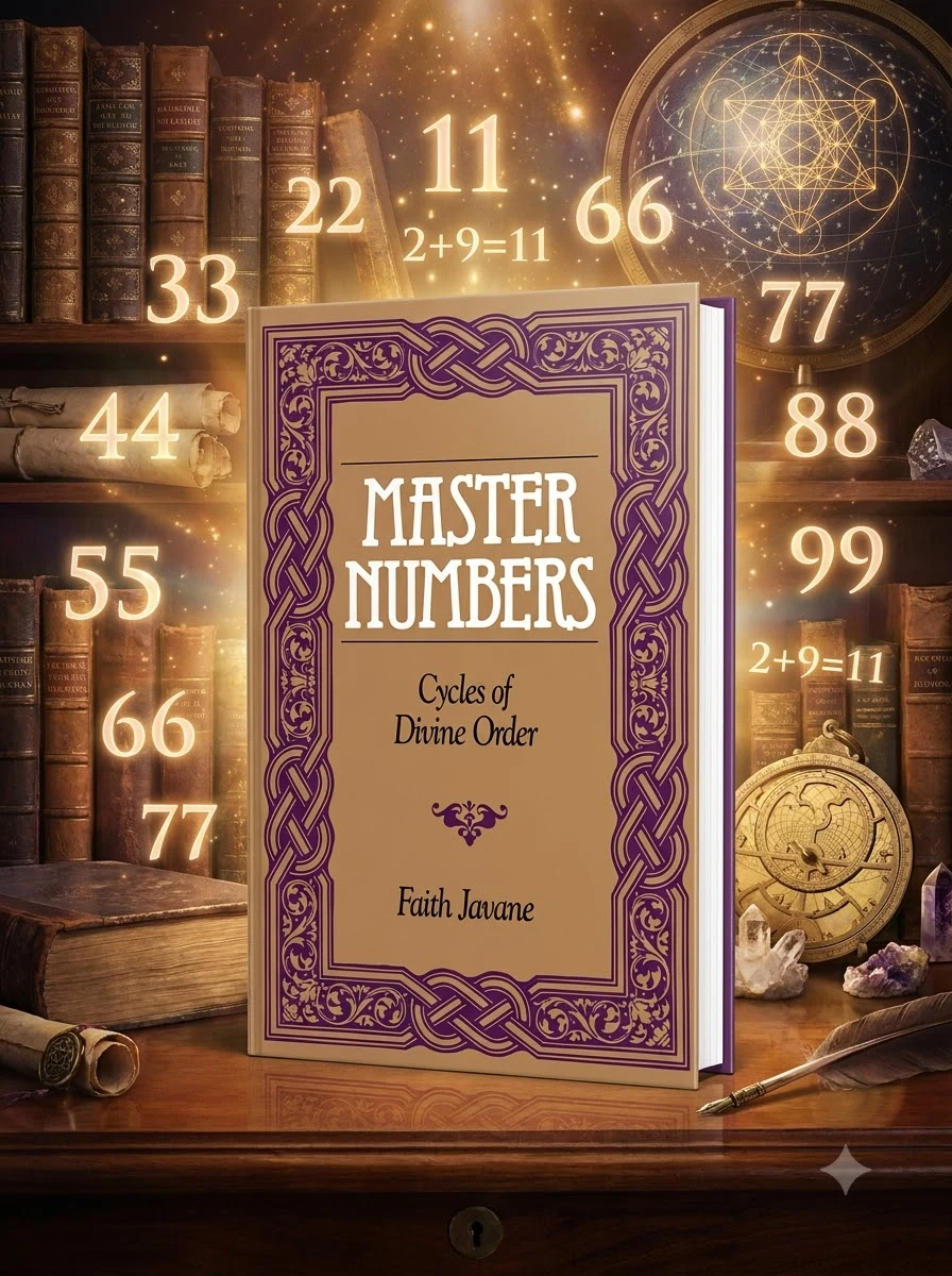 Master Numbers: Cycles of Divine Order (UK)