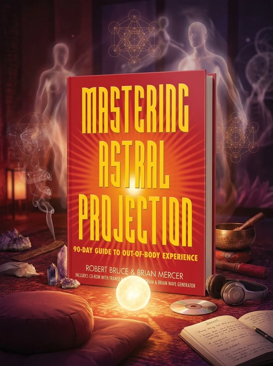 Mastering Astral Projection: 90-Day Guide to Out-Of-Body Experience