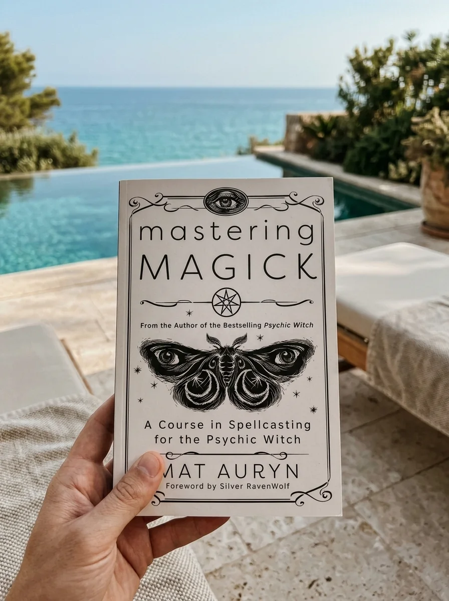 Mastering Magick: A Course in Spellcasting for the Psychic Witch — photo 2