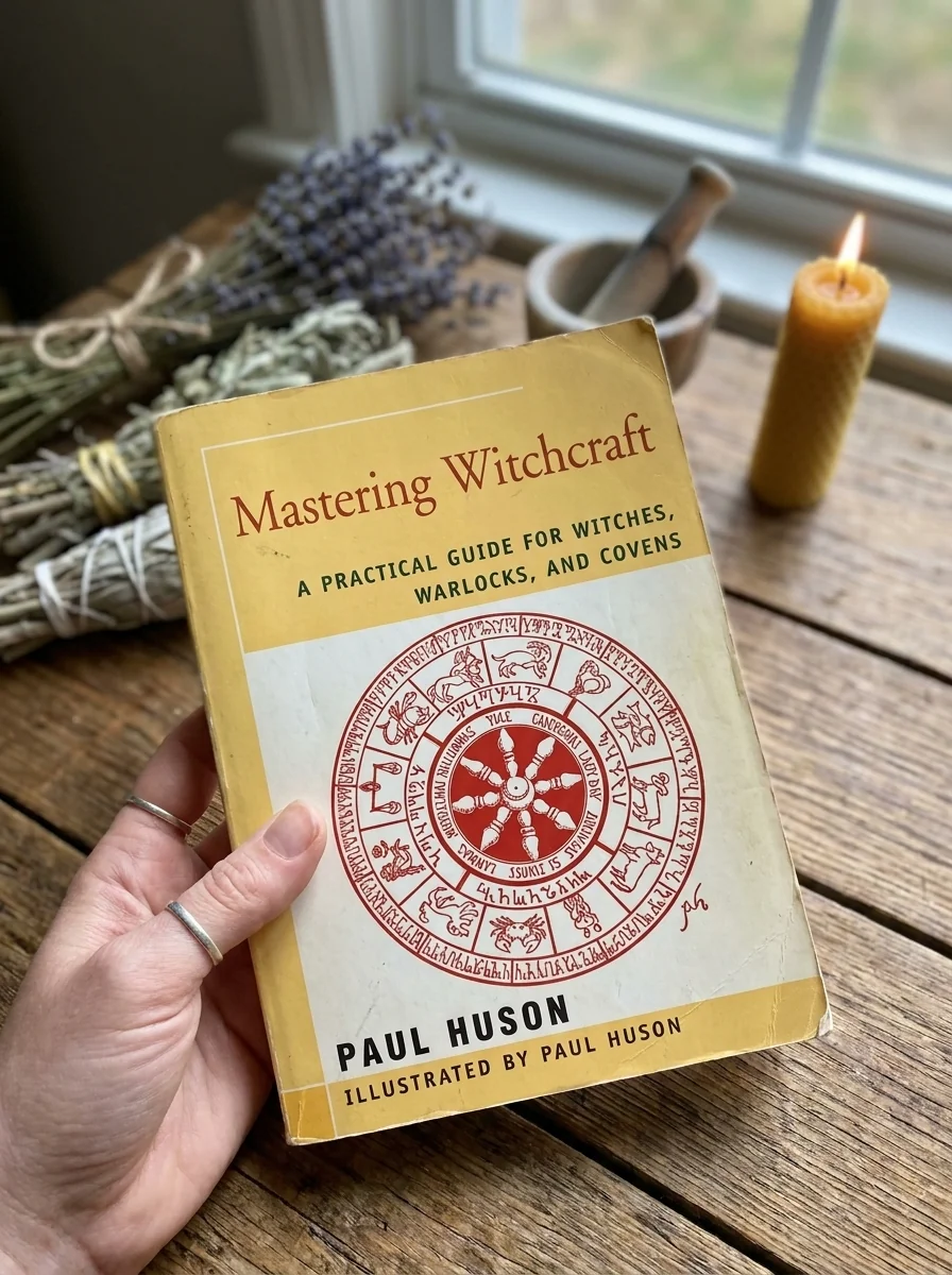 Mastering Witchcraft: A Practical Guide for Witches, Warlocks, and Covens — photo 2