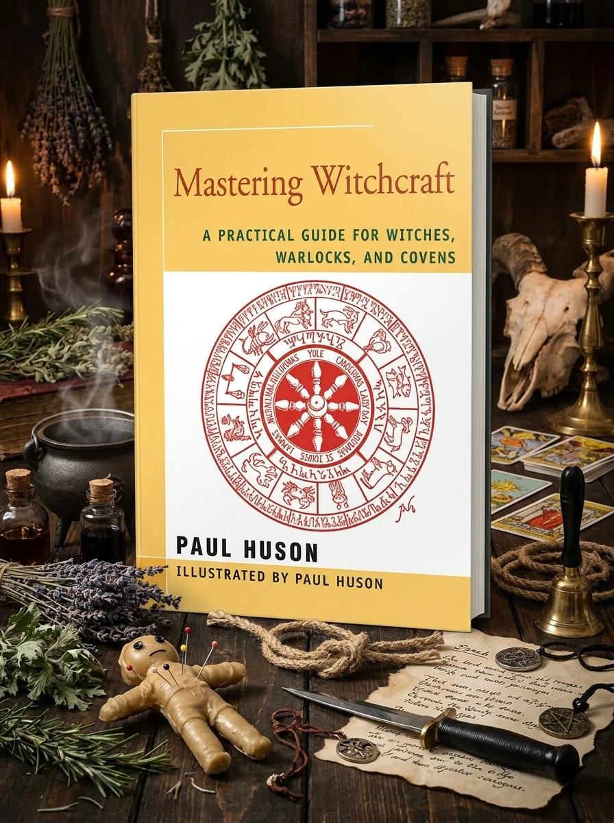Mastering Witchcraft: A Practical Guide for Witches, Warlocks, and Covens by Huson, Paul A