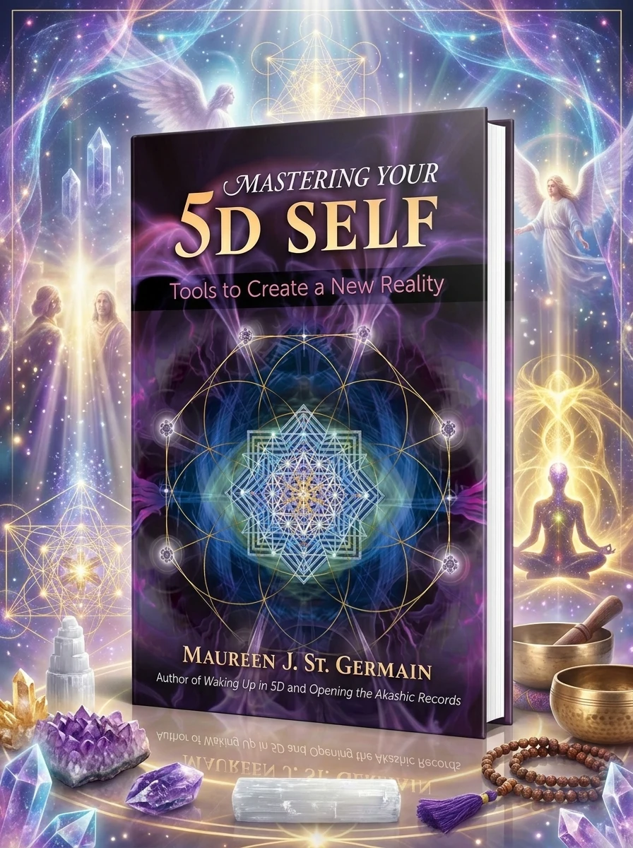 Mastering Your 5d Self: Tools to Create a New Reality