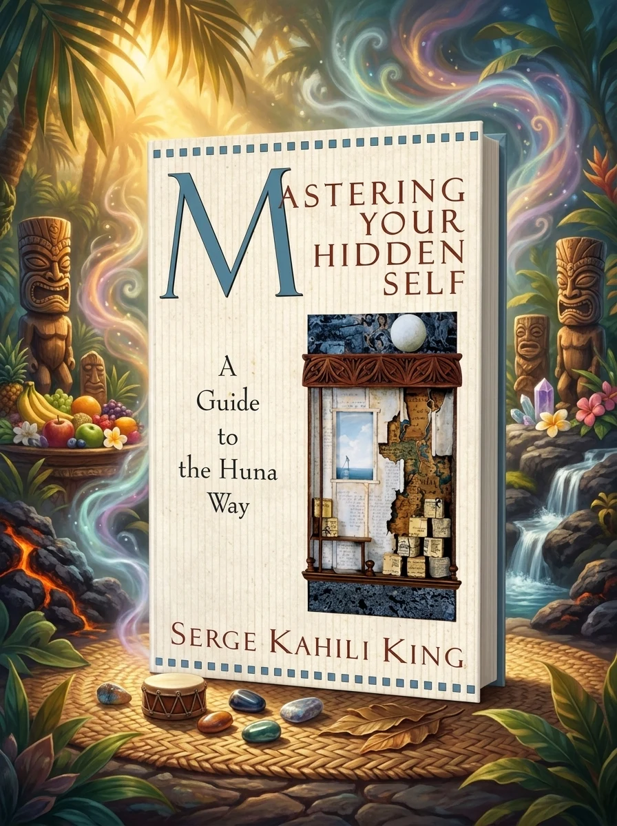 Mastering Your Hidden Self: A Guide to the Huna Way King, Serge Kahili