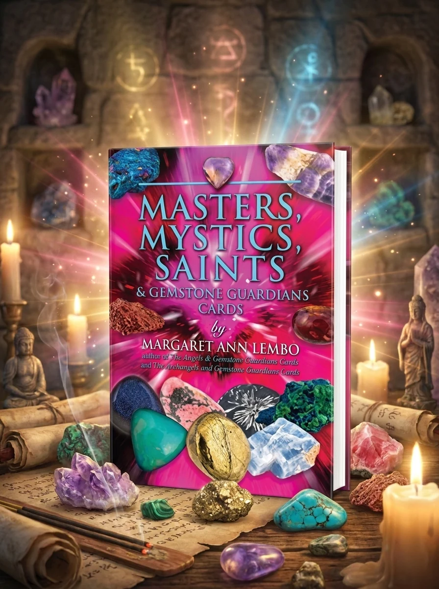Masters, Mystics, Saints & Gemstone Guardians Cards