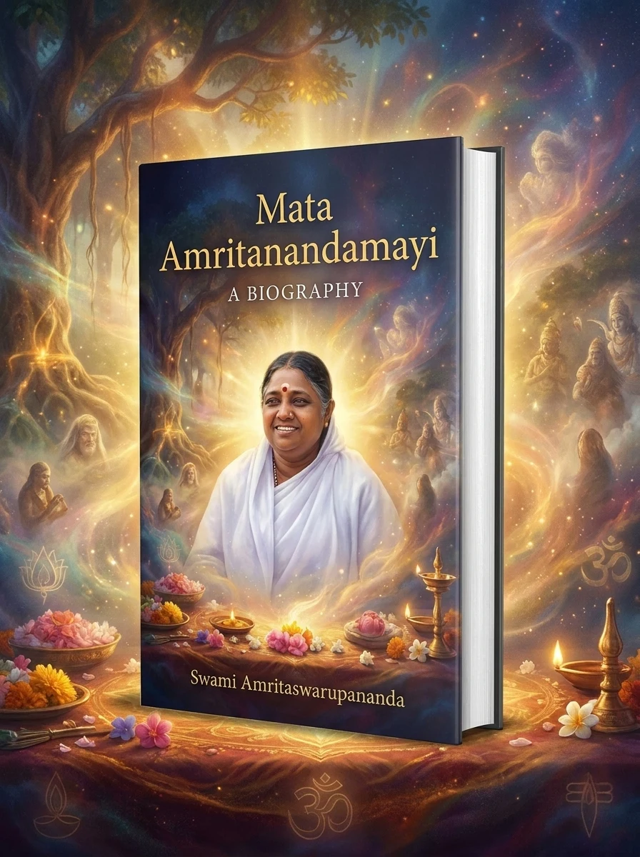 Mata Amritanandamayi A Biography