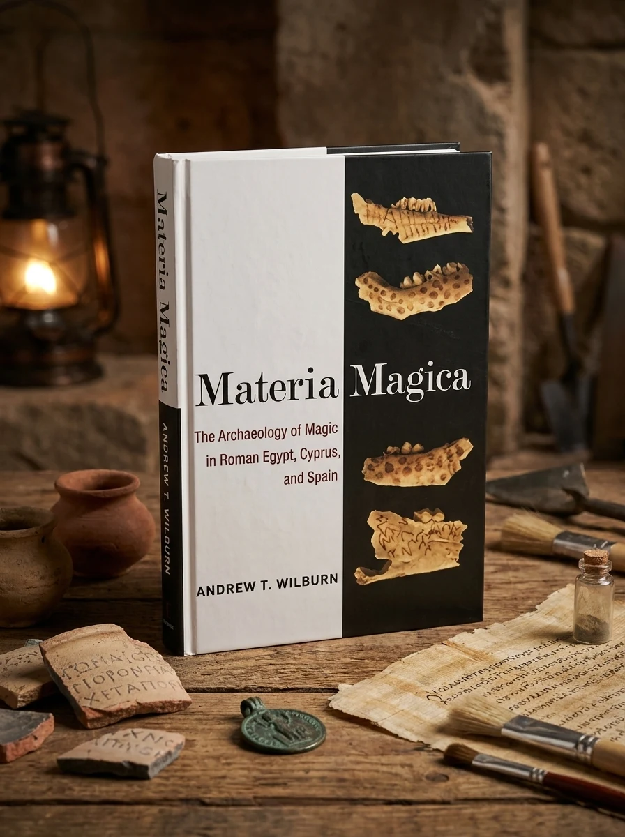 Materia Magica: The Archaeology of Magic in Roman Egypt, Cyprus, and Spain Wilburn, Andrew T