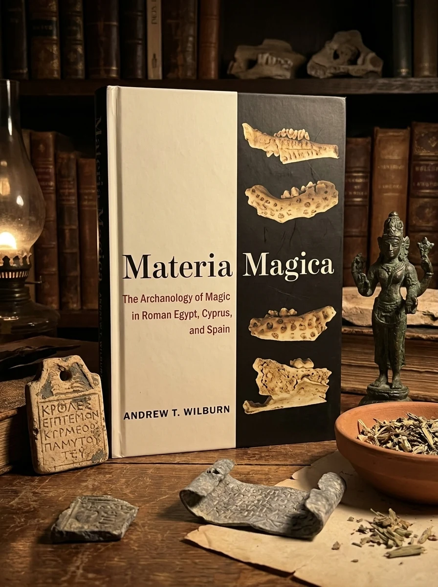 Materia Magica: The Archaeology of Magic in Roman Egypt, Cyprus, and Spain Wilburn, Andrew T