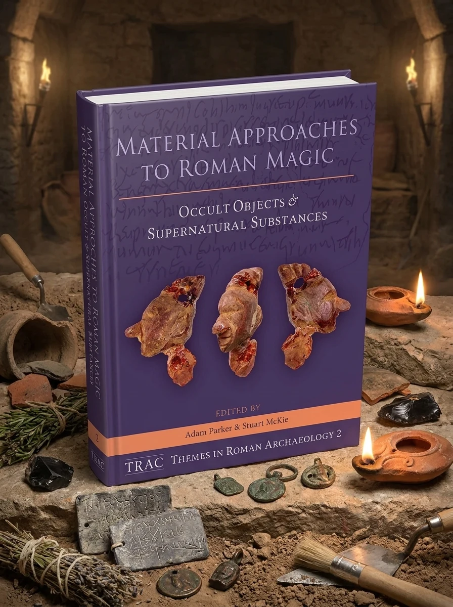 Material Approaches to Roman Magic: Occult Objects and Supernatural Substances Parker, Adam