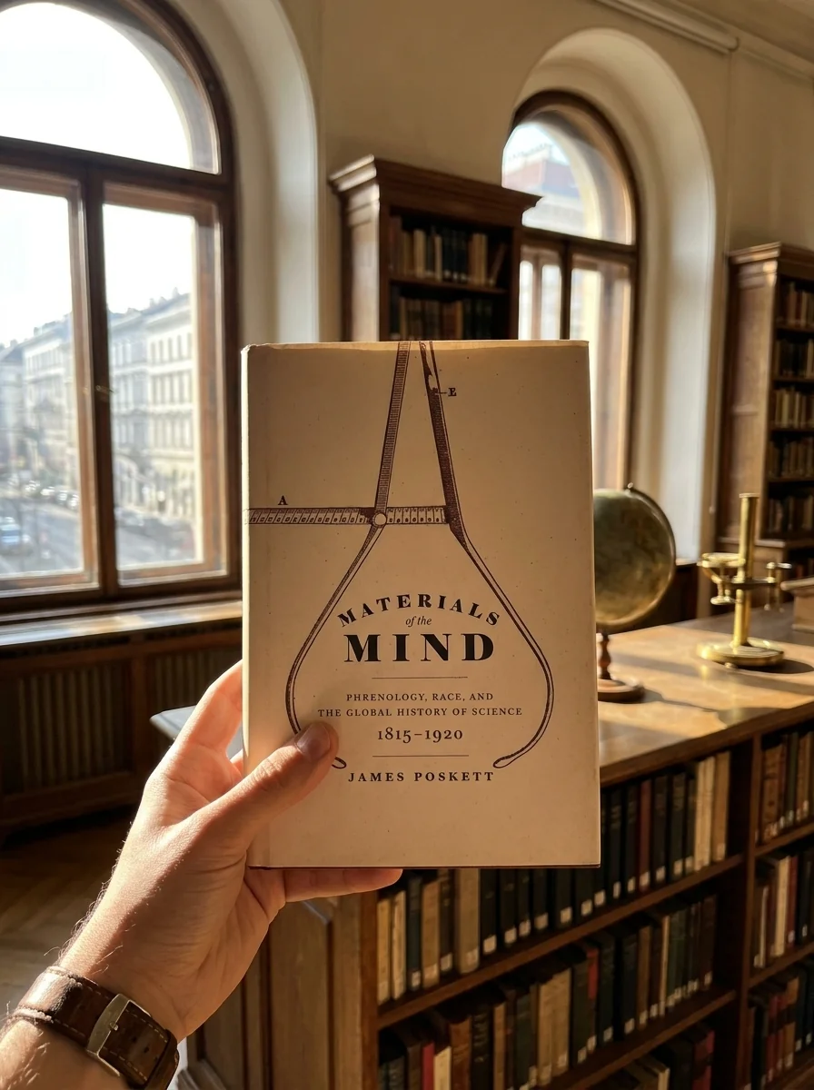 Materials of the Mind: Phrenology, Race, and the Global History of Science, 1815-1920 — photo 2