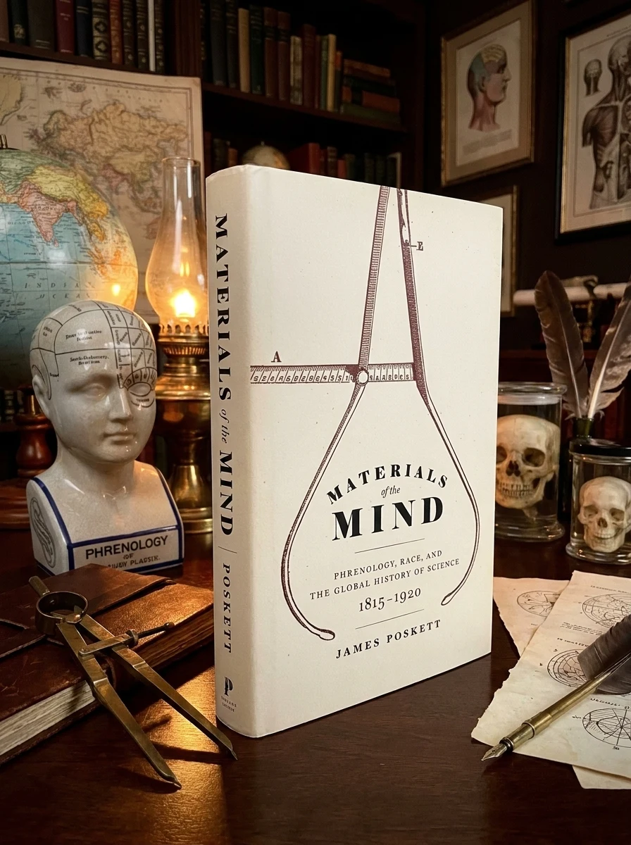 Materials of the Mind: Phrenology, Race, and the Global History of Science, 1815-1920