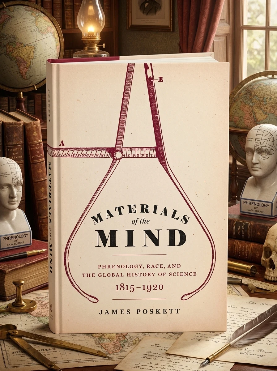 Materials of the Mind: Phrenology, Race, and the Global History of Science, 1815-1920