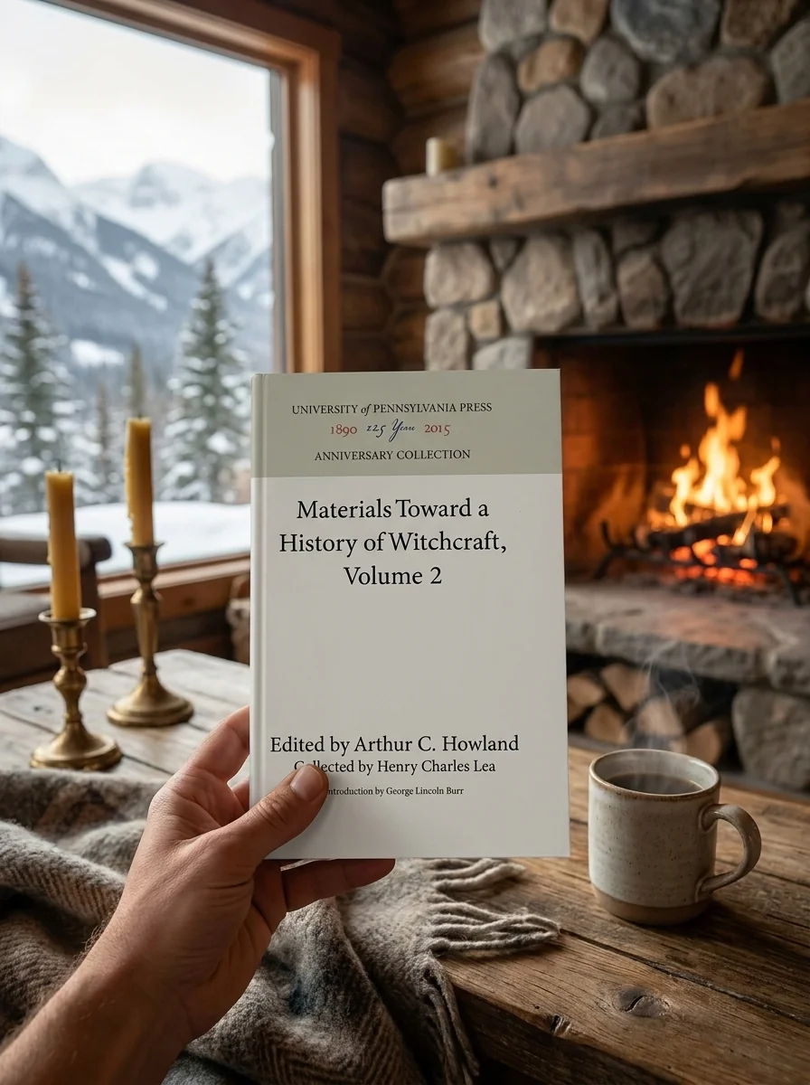 Materials Toward a History of Witchcraft (Reprint 2016) - Ingram Academic Howland, Arthur C — photo 2