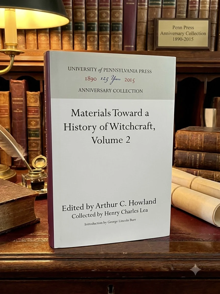 Materials Toward a History of Witchcraft (Reprint 2016) - Ingram Academic Howland, Arthur C