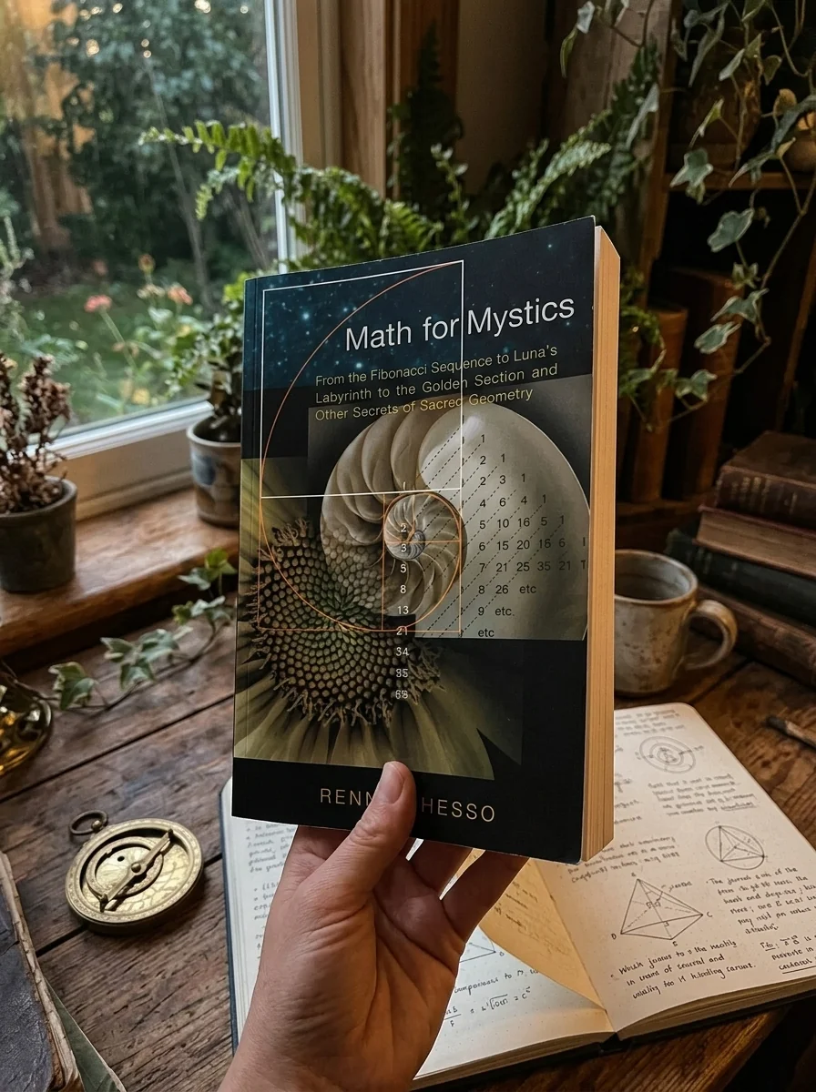Math for Mystics: From the Fibonacci Sequence to Luna's Labyrinth to the Golden Section and Other Secrets of Sacred Geometry — photo 2