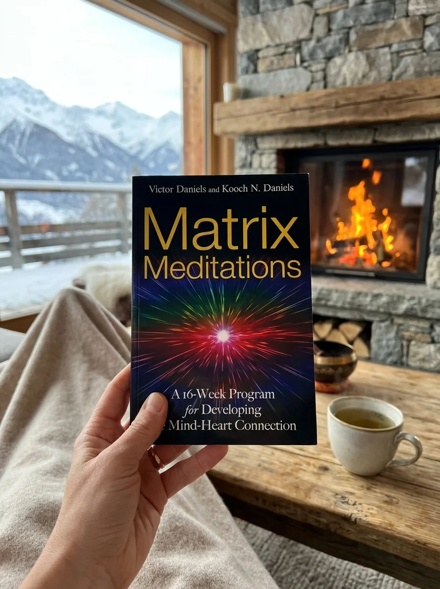 Matrix Meditations: A 16-Week Program for Developing the Mind-Heart Connection (Original) — photo 2