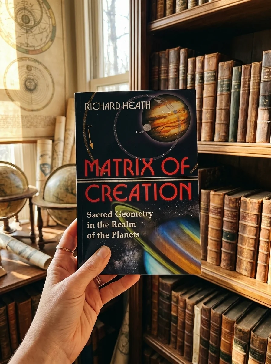 Matrix of Creation: Sacred Geometry in the Realm of the Planets (Edition, New) — photo 2