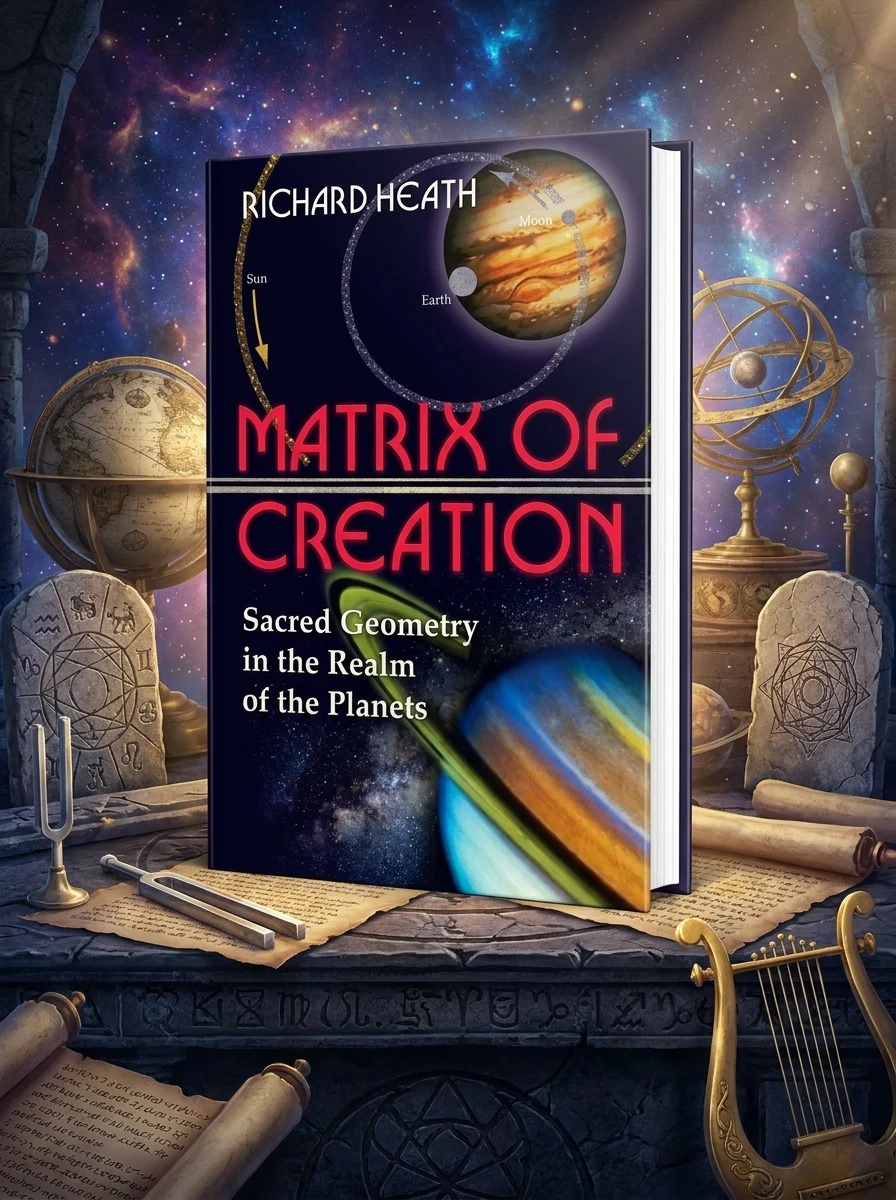 Matrix of Creation: Sacred Geometry in the Realm of the Planets (Edition, New)