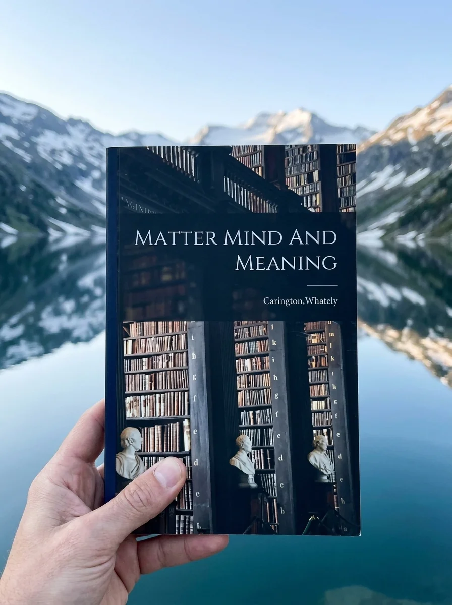 Matter Mind And Meaning — photo 2
