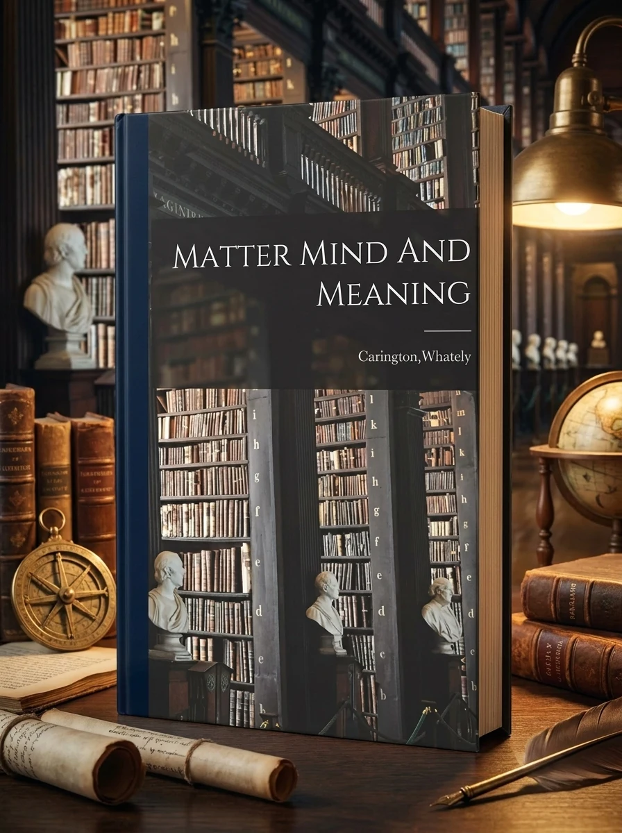 Matter Mind And Meaning