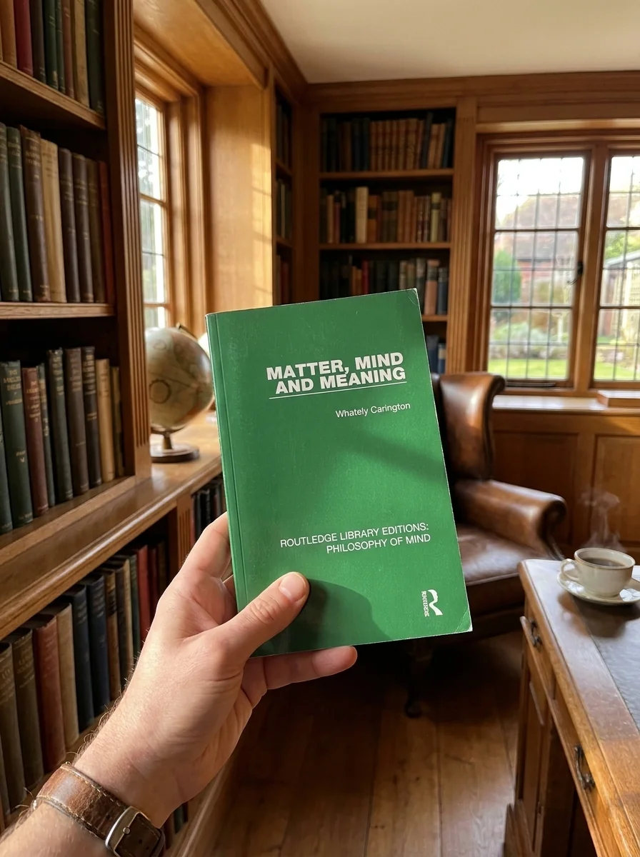 Matter, Mind and Meaning — photo 2