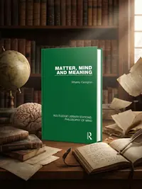 Matter, Mind and Meaning Carington, Whately — photo 1