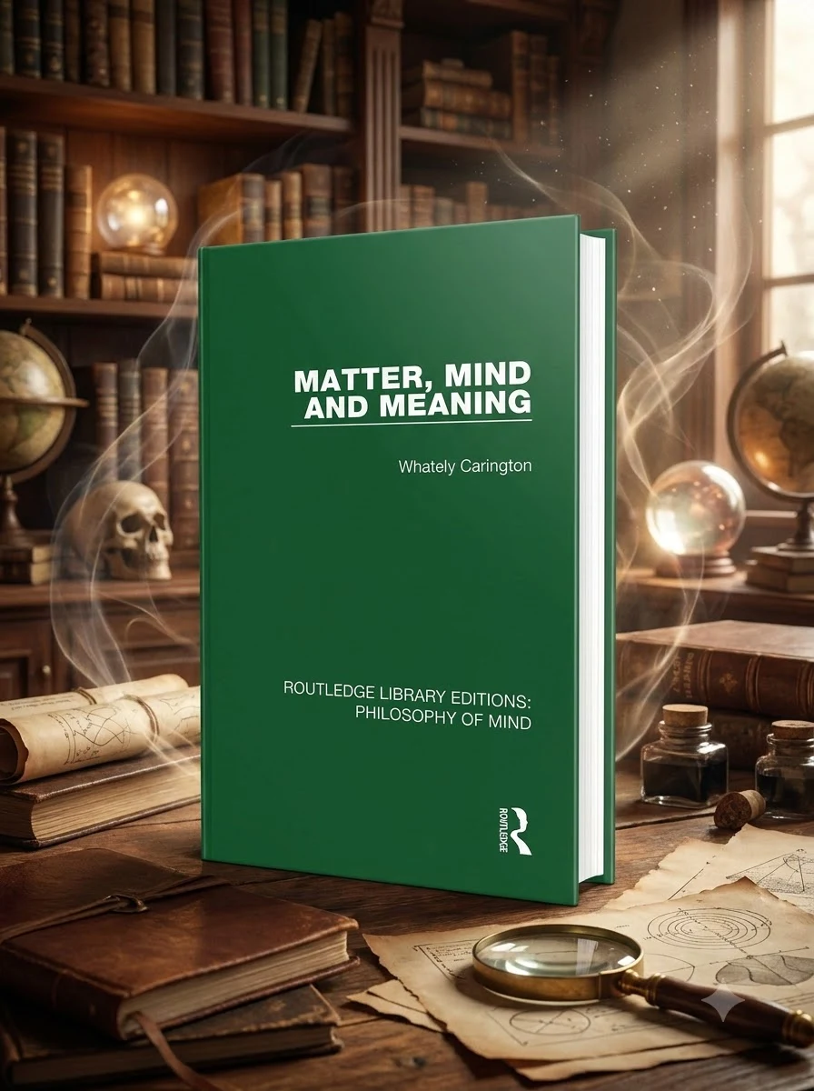 Matter, Mind and Meaning Carington, Whately