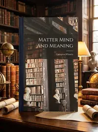 Matter Mind And Meaning — photo 1