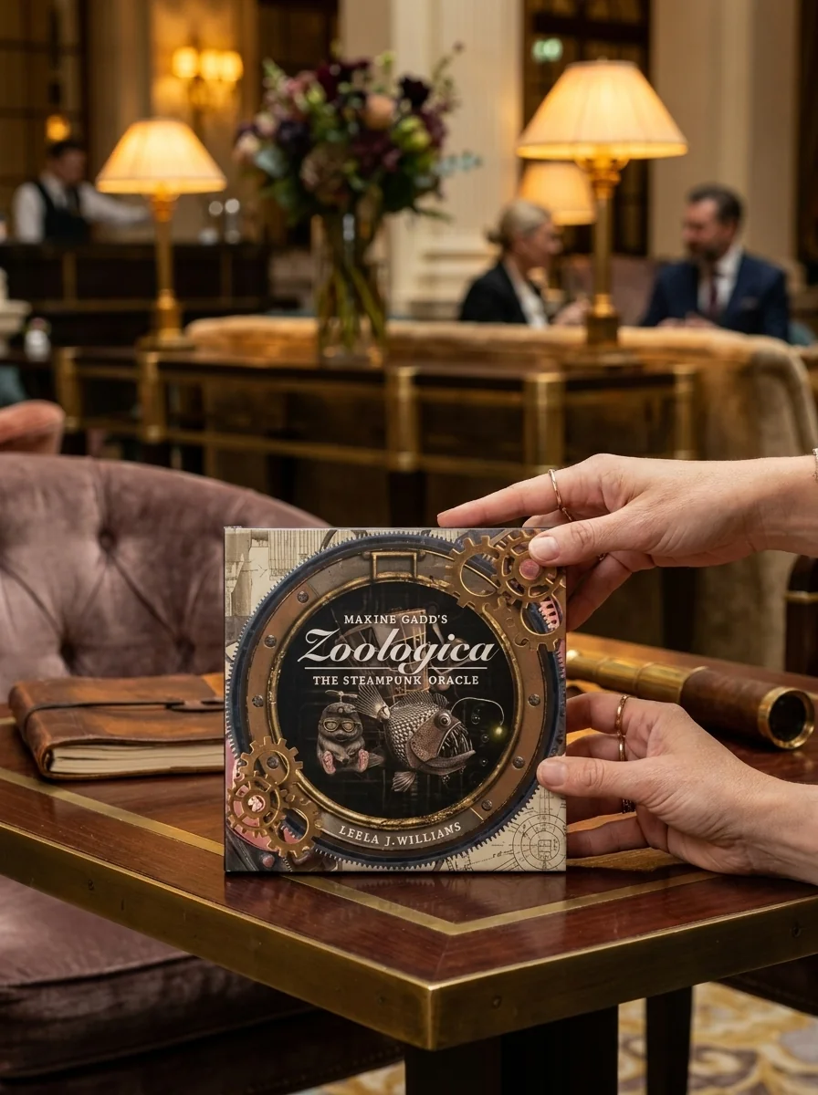 Maxine Gadd's Zoologica: The Steampunk Oracle — photo 2