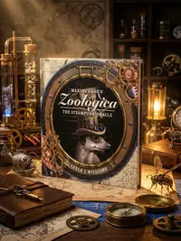 Maxine Gadd's Zoologica: The Steampunk Oracle Williams, Leela J — photo 1