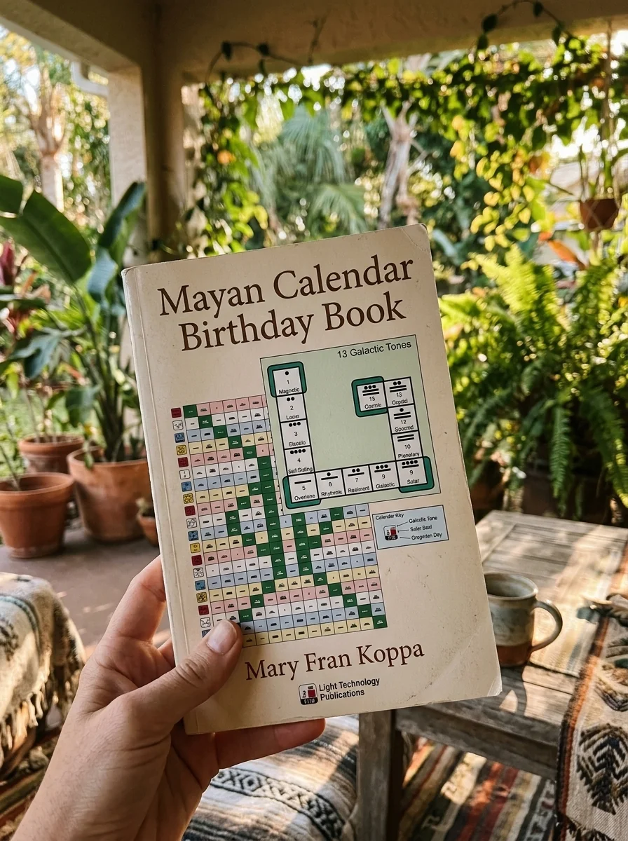 Mayan Calendar Birthday Book — photo 2