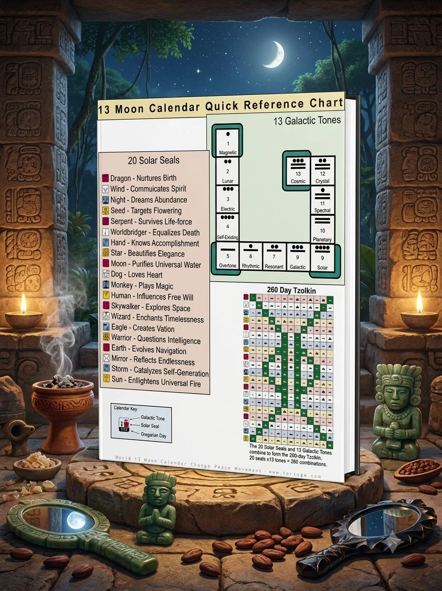 Mayan Calendar Birthday Book