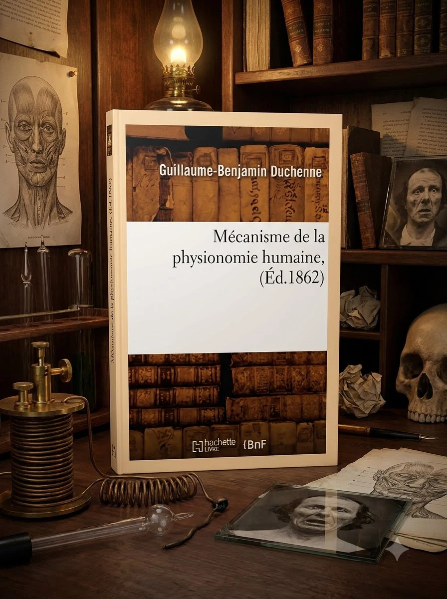 Mécanisme de la Physionomie Humaine, (Éd.1862) (1862) Collectif
