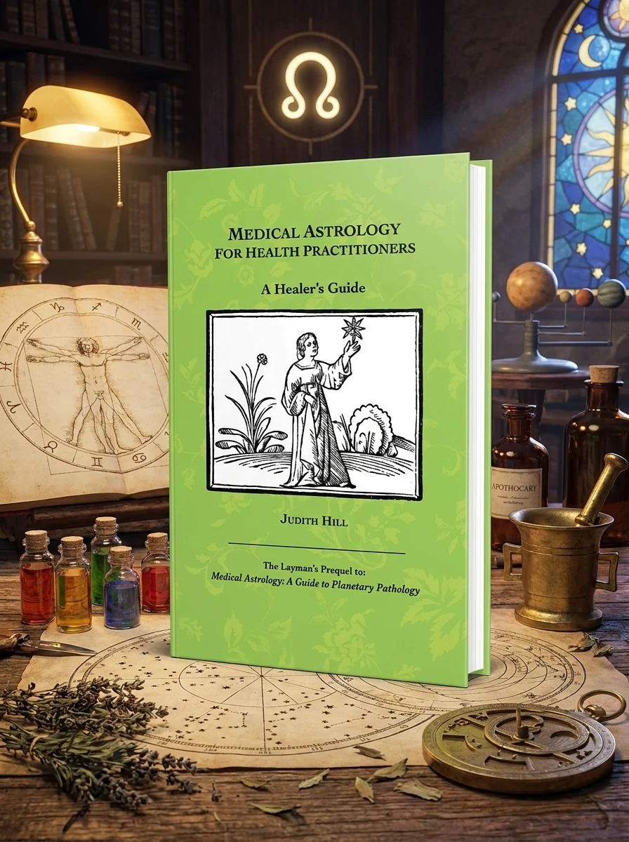 Medical Astrology for Health Practitioners: A Healer's Guide by Hill, Judith a