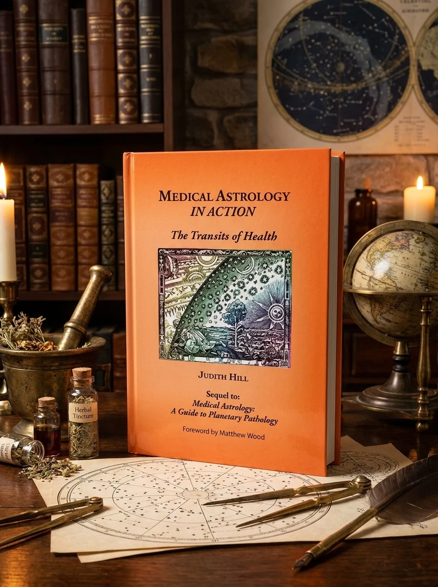 Medical Astrology In Action: The Transits of Health by Hill, Judith a