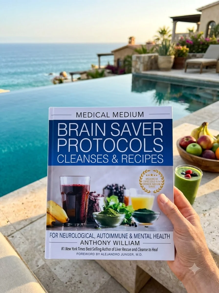 Medical Medium Brain Saver Protocols, Cleanses & Recipes: For Neurological, Autoimmune & Mental Health — photo 2