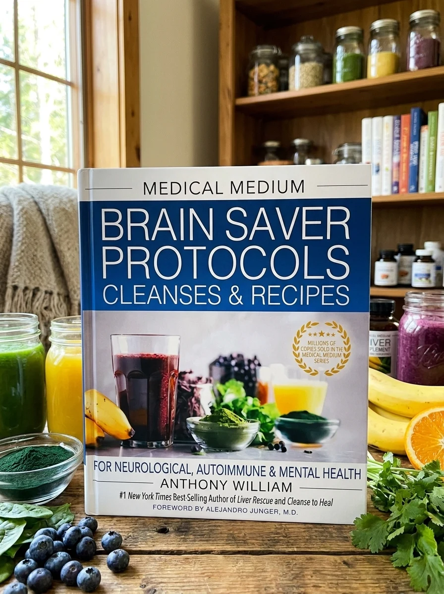 Medical Medium Brain Saver Protocols, Cleanses & Recipes: For Neurological, Autoimmune & Mental Health